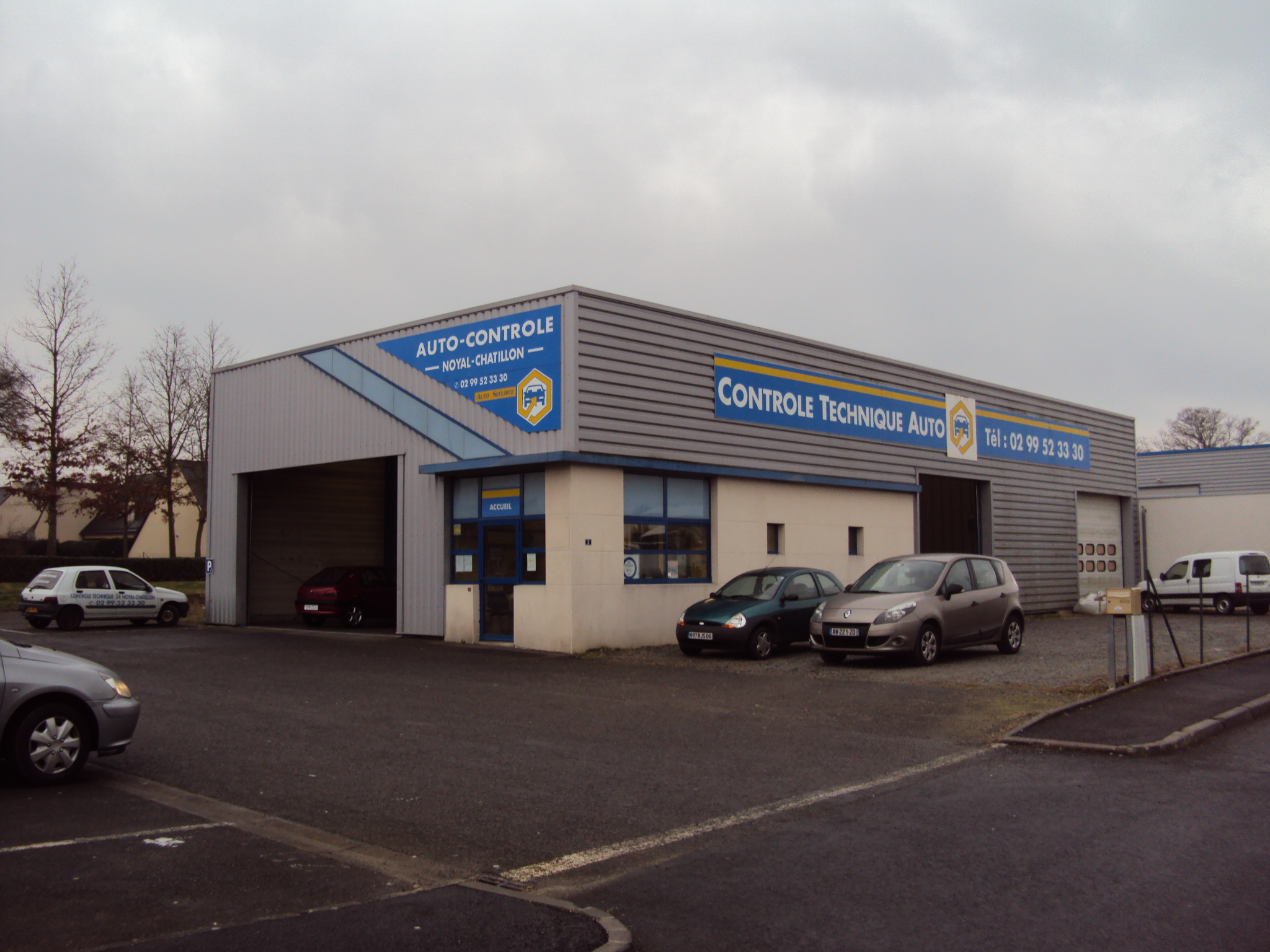 Contrôle Technique NOYAL CHATILLON SUR SEICHE Auto Sécurité NOYAL